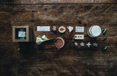 PERFUME AS HANDMADE ART