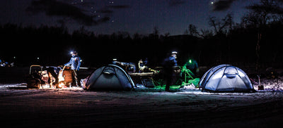 ON AN EXPEDITION