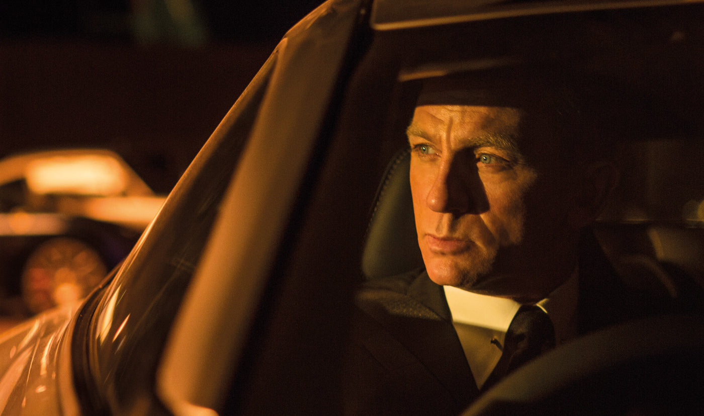 THE HUNT FOR JAMES BOND