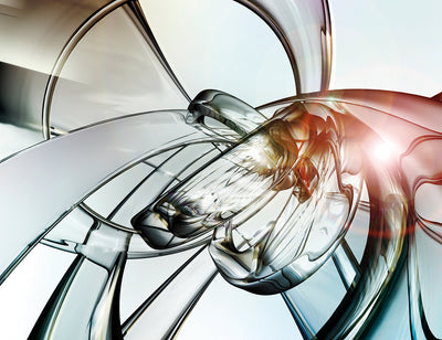 WORLDS OF GLASS