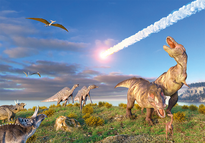 WILL THE DINOSAURS GO EXTINCT?