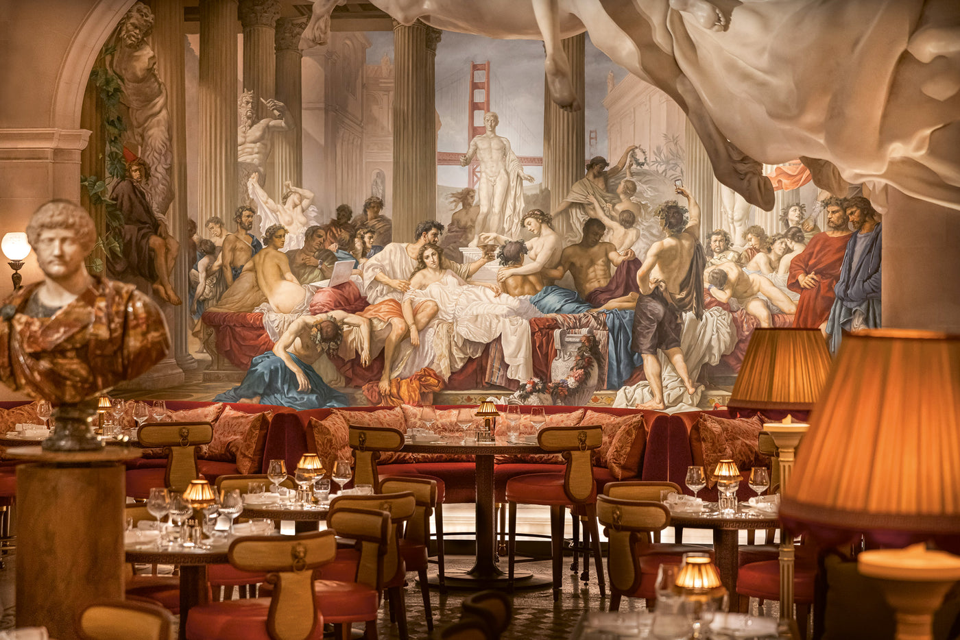 TEMPEL DER OPULENZ