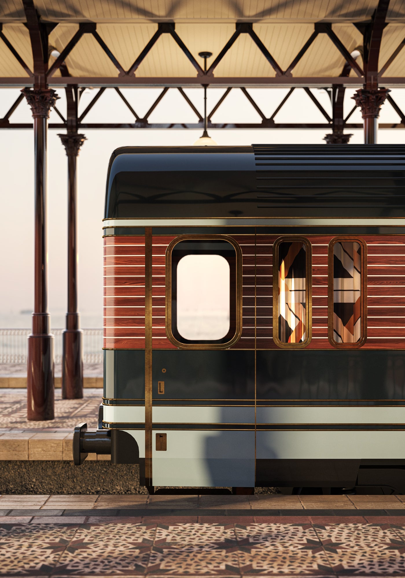 DER ORIENT-EXPRESS