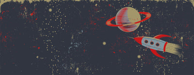 AUF ZU NEUEN GALAXIEN