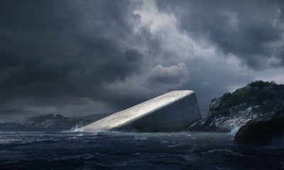 SUNKEN IN THE SEA