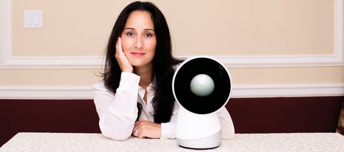 HELLO, I'M JIBO